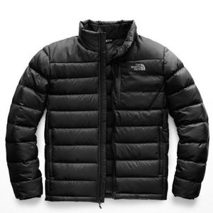 The North Face Aconagua Jacket in “TNF Black”